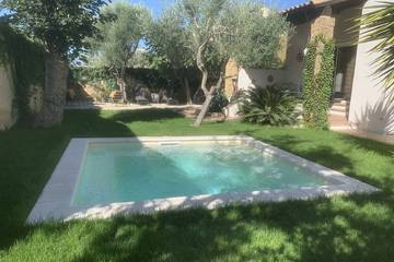Cottage pour 6 personnes, avec terrasse et jardin à Le Pontet