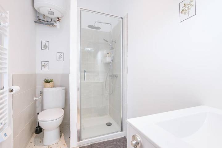 Gîte pour 4 personnes, animaux acceptés dans Centre Culturel Valery Larbaud Vichy - 2