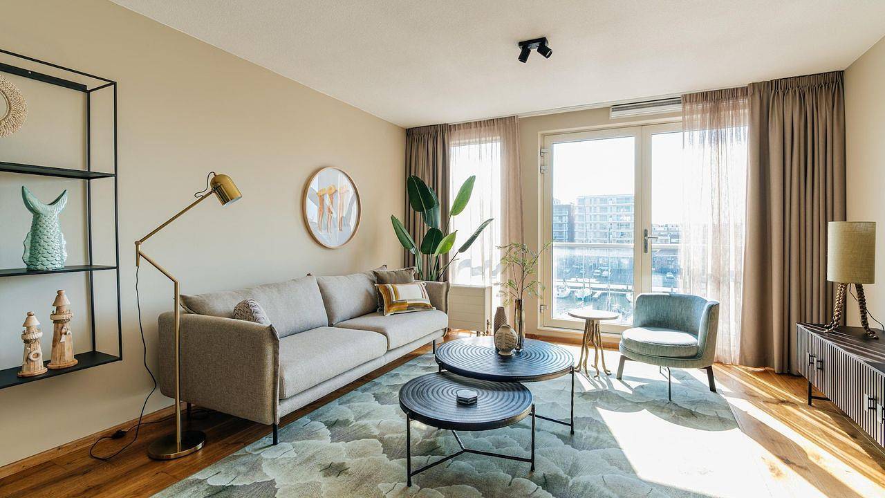 Geheel vakantieappartement, Vakantieappartement voor 4 personen met balkon in Scheveningen, Den Haag