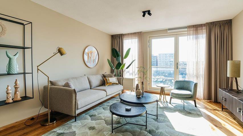 Vakantieappartement voor 4 personen, met balkon - 1