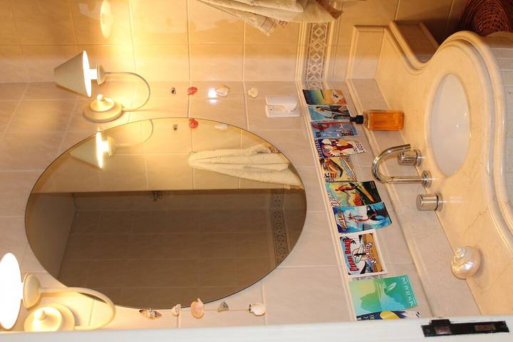 Apartamento de vacaciones para 6 personas, con terraza y piscina - 1