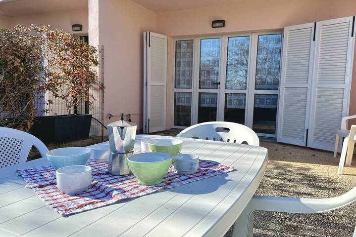 Holiday apartment for 6 people, with garden - 1