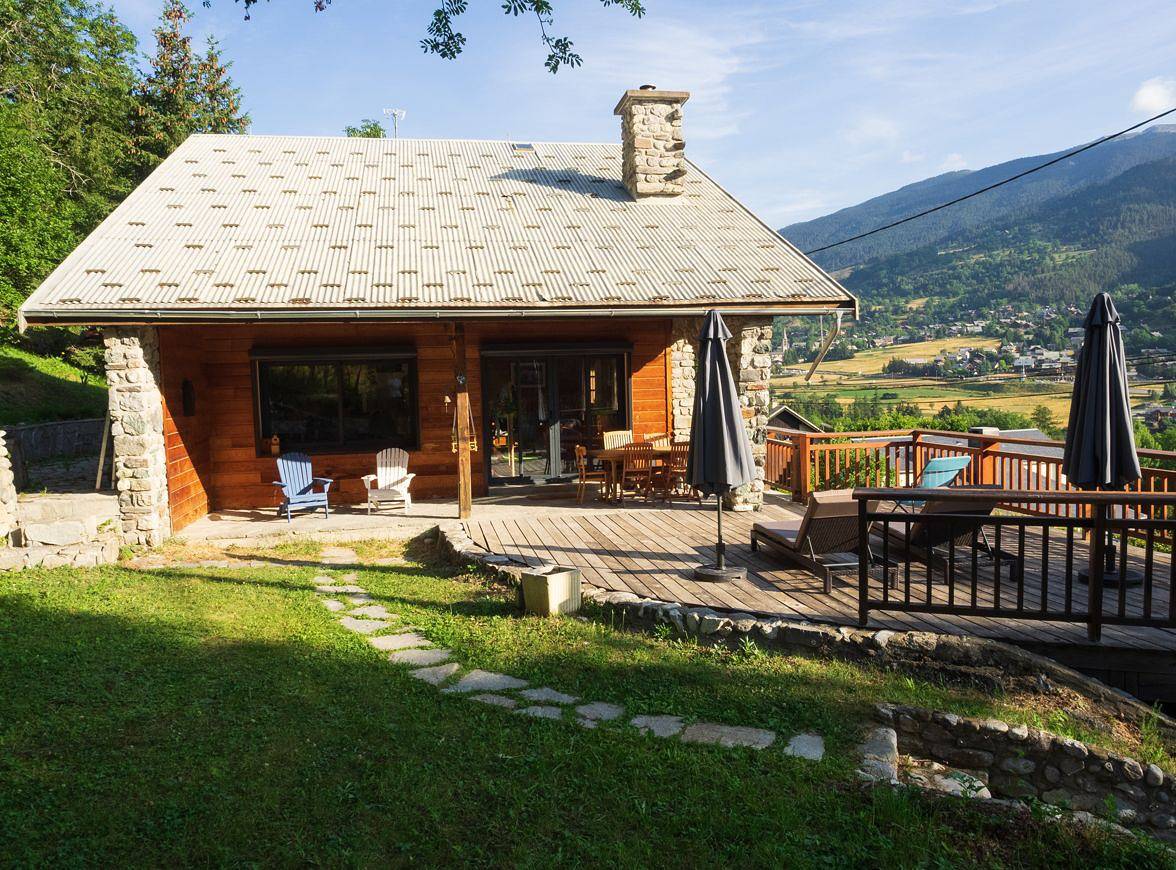 Le Mont Milo in Briançon, Serre Chevalier