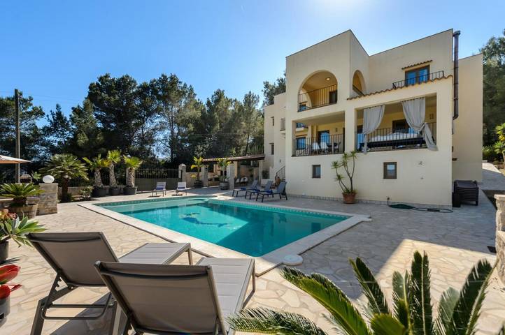 Casa rural para 10 personas, con jardín en San Rafael de Sa Creu - 2