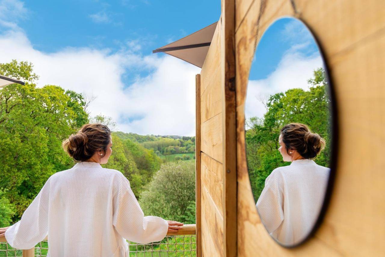 Double Room with Garden View in Léhon, Dinan