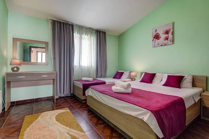 3Br Villa with Private Pool and Stunning Sea View in Municipalité de Budva