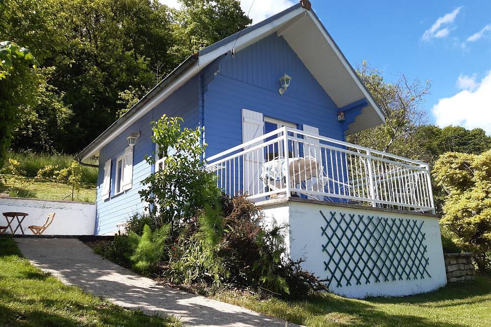 Gîte de France n ° 25G60, 3 mazorcas de maíz, clasificado 'lodge de pesca', 2 personas, Wifi in Baume-les-Dames, Doubs (desambiguación)