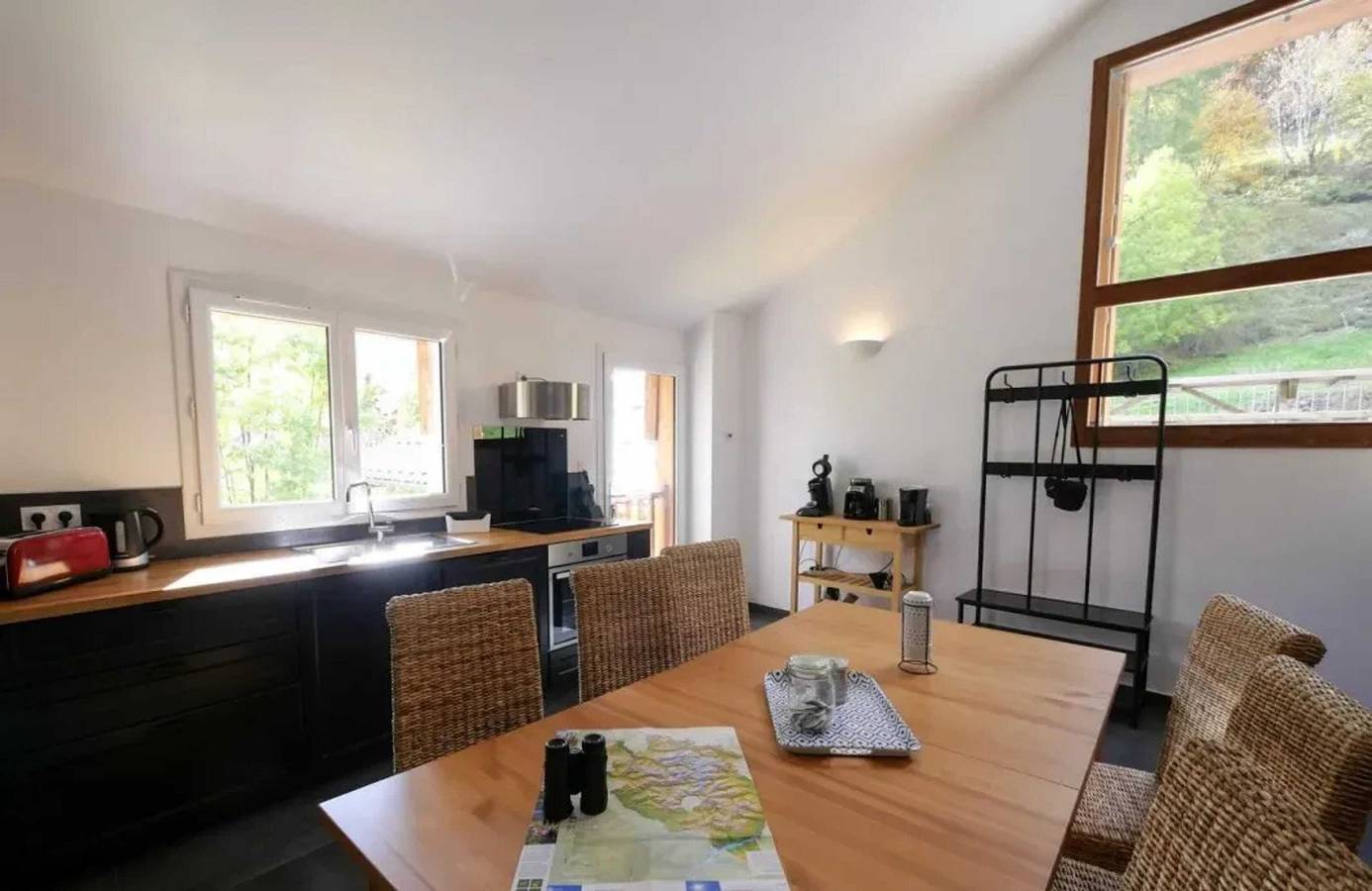 Chalet avec jardin à Réallon, 100 m² in Réallon, Parc national des Écrins