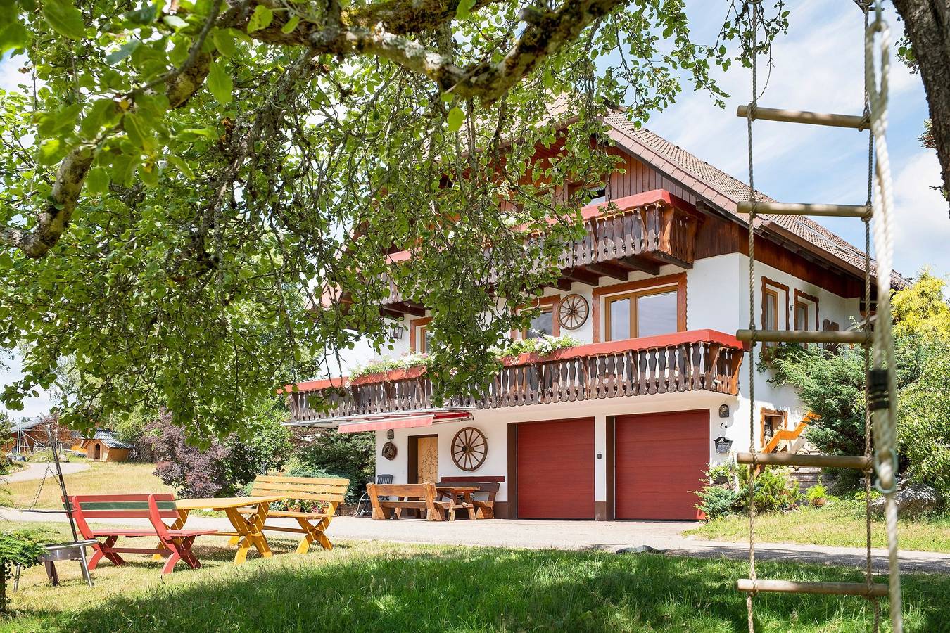 Ganze Wohnung, Ferienwohnung auf dem Deckerhof in Brigach - Natur und Erholung in herrlicher Alleinlage in St. Georgen, Mittlerer Schwarzwald