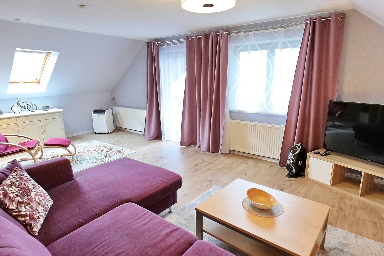 Ganze Ferienwohnung, Seeadler am Schweriner See - nur Feriengäste! in Flessenow, Dobin am See