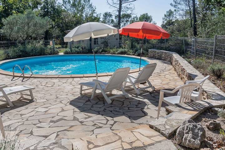 Maison de vacances pour 8 personnes, avec jardin - 1