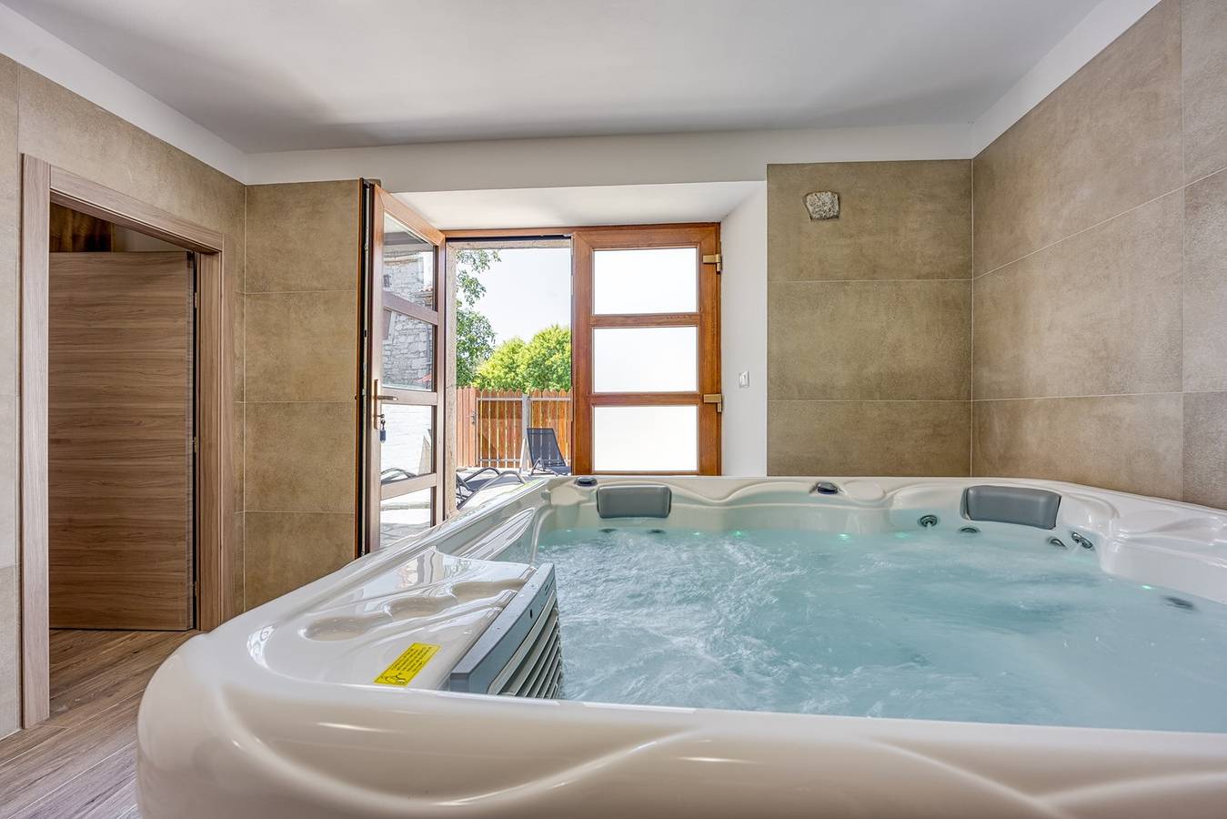 Vakantiehuis voor 8 personen met balkon/terras in Općina Vrsar, Porec en omgeving