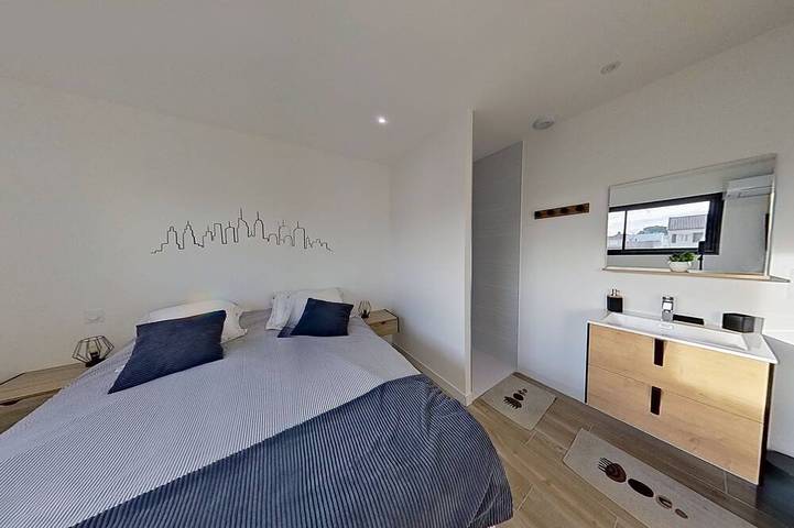 Villa pour 8 personnes, avec piscine ainsi que jacuzzi et jardin au Grau-d'Agde - 2