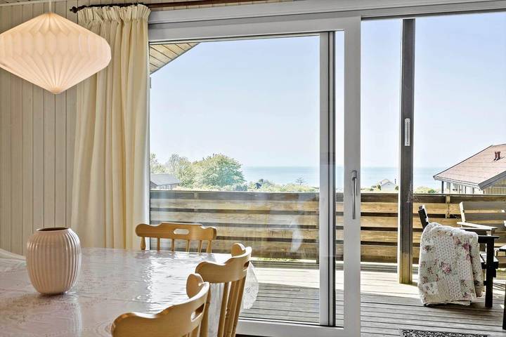 Ferienhaus für 5 Personen, mit Pool und Terrasse sowie Sauna auf Bornholm - 2