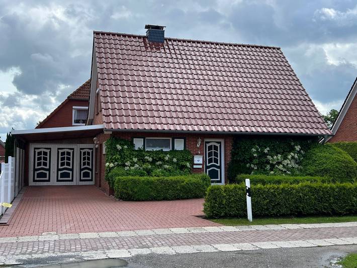 Ferienwohnung für 2 Personen, mit Terrasse und Garten in Südbrookmerland
