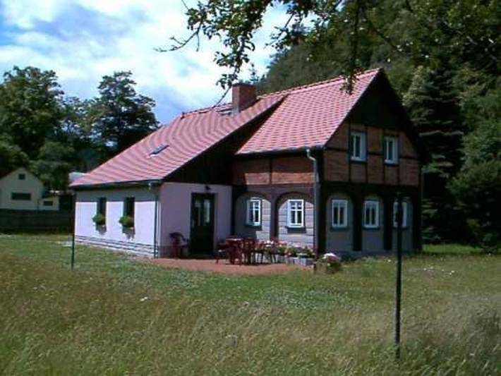Ferienhaus für 7 Personen, mit Terrasse in Oybin