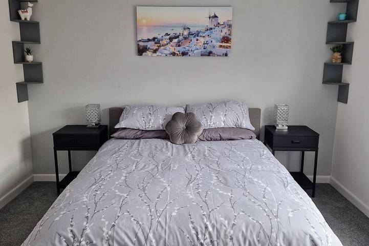 Ferienhaus für 4 Personen, mit Garten und Terrasse in Devon