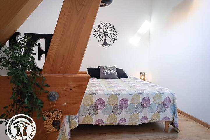 Location de vacances pour 6 personnes, avec jardin et sauna à Faycelles - 3