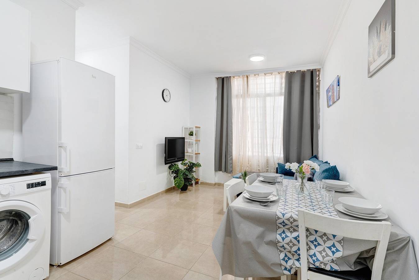 Geheel appartement, Vakantiewoning "Un Descanso 1" in Centrum met Wi-Fi in Maspalomas, San Bartolomé de Tirajana