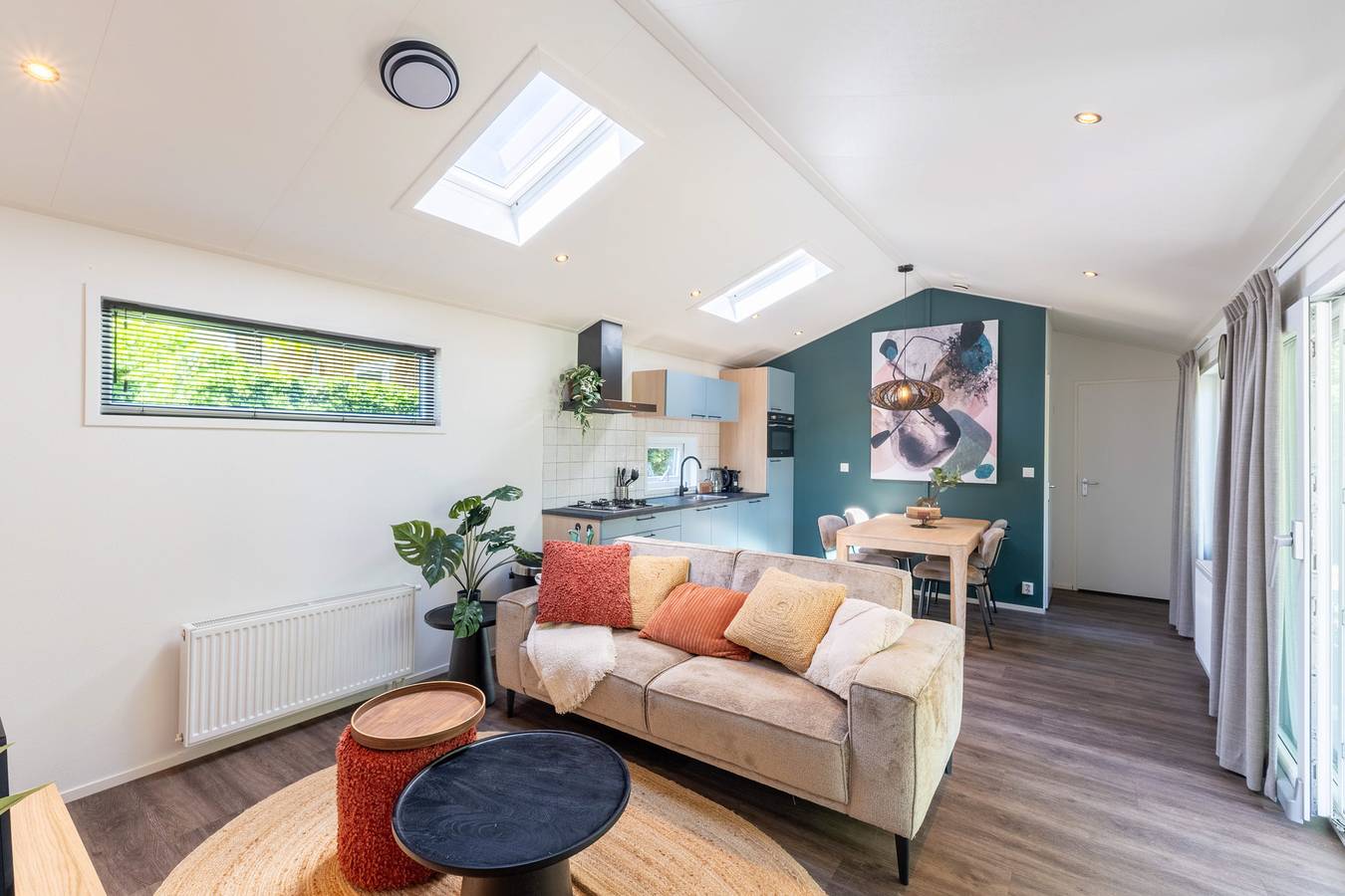 Vakantiepark De Thijmse Berg — Wellness Cottage met hottub en sauna | 4 personen in Rhenen, Provincie Utrecht