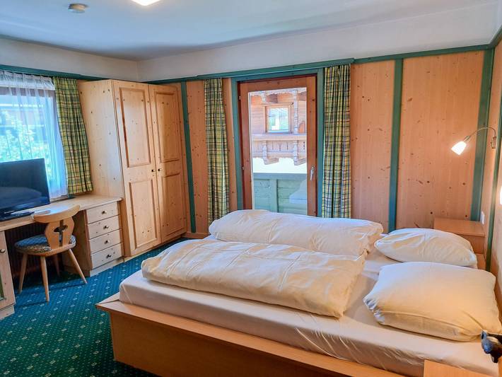 Ferienwohnung für 4 Personen, mit Balkon in Finkenberg - 3