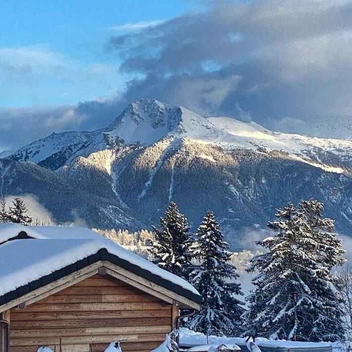 Location de vacances pour 8 personnes, avec jardin et vue à Ayent - 3