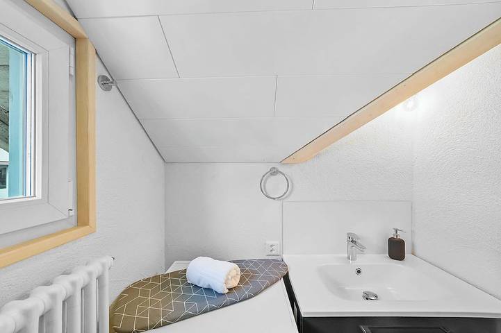 Ganze Wohnung, Book2stay: Gemütliches Studio mit Kochzeile und Waschmaschine in Herisau, Zürich Voralpen
