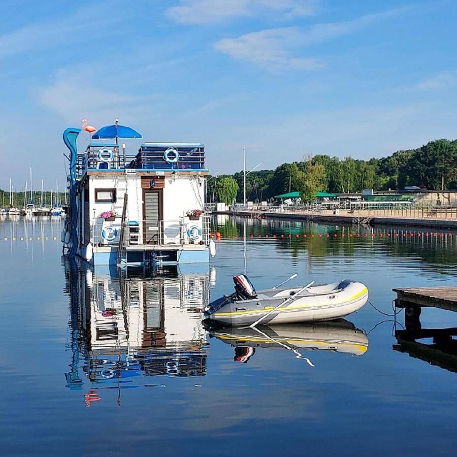 Ganze Wohnung, Houseboat Izabela in Lebus (Polen)