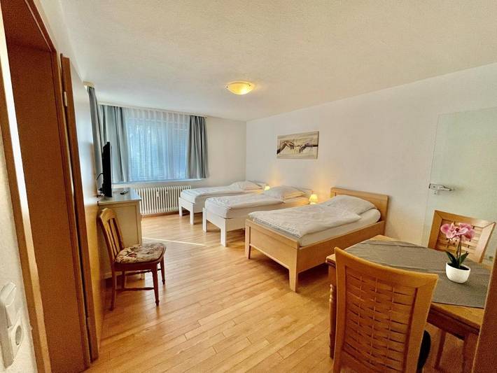 Ferienwohnung für 4 Personen, mit Balkon
