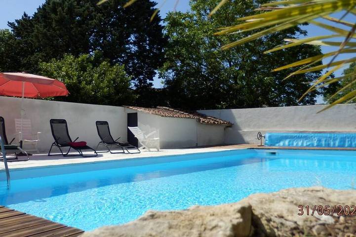 Maison de vacances pour 6 personnes, avec terrasse