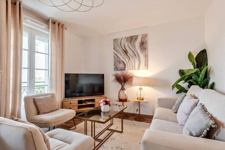Appartement de vacances pour 4 personnes, avec vue - 1