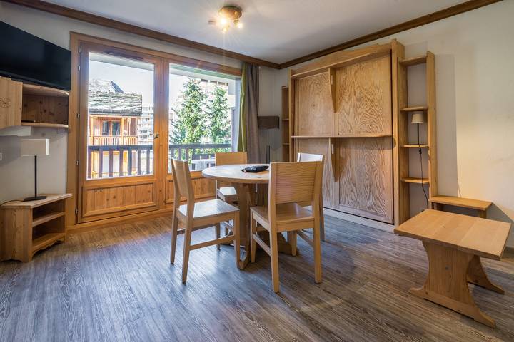 Gîte pour 4 personnes, avec balcon à Val-d'Isère - 2