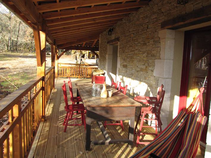 Gîte pour 6 personnes, avec Piscine dans le Lot - 3