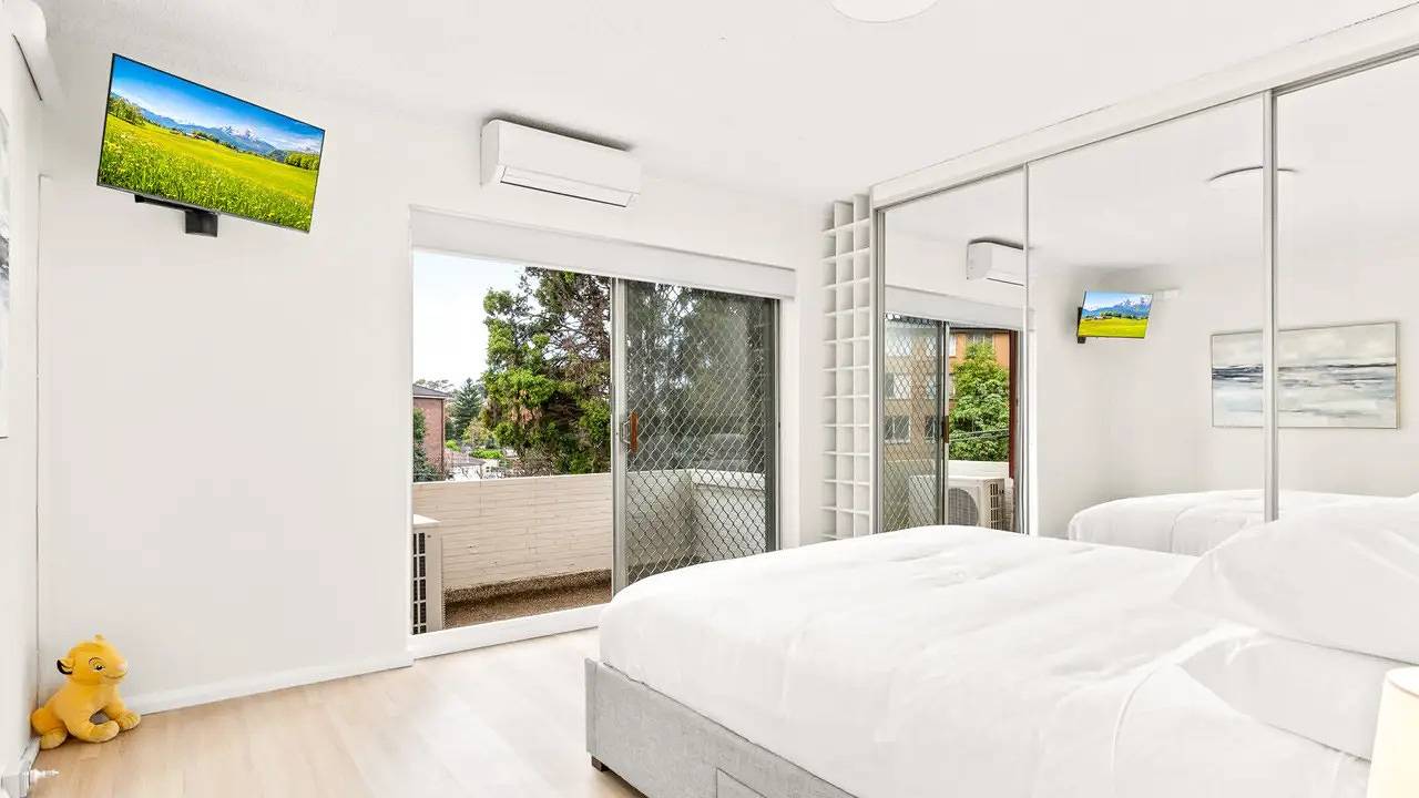 Entire holiday apartment, Holiday apartment for 5 people in Sydney, New South Wales