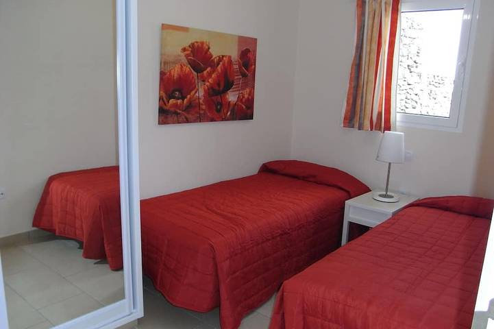 Bungalow für 4 Personen, mit Pool und Garten in San Agustin - 4