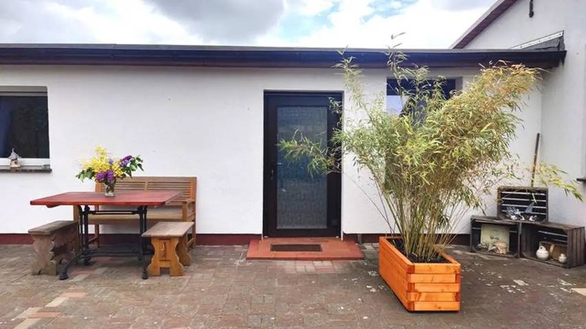 Ferienhaus für 5 Personen, mit Garten auf Usedom