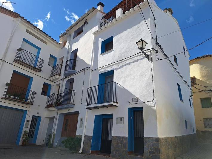 Casa rural para 9 personas, con Balcón además de Terraza y Vistas en Villanueva de Viver - 3