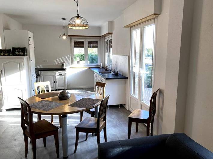 Location de vacances pour 4 personnes, avec jardin à Herrlisheim-près-Colmar - 4