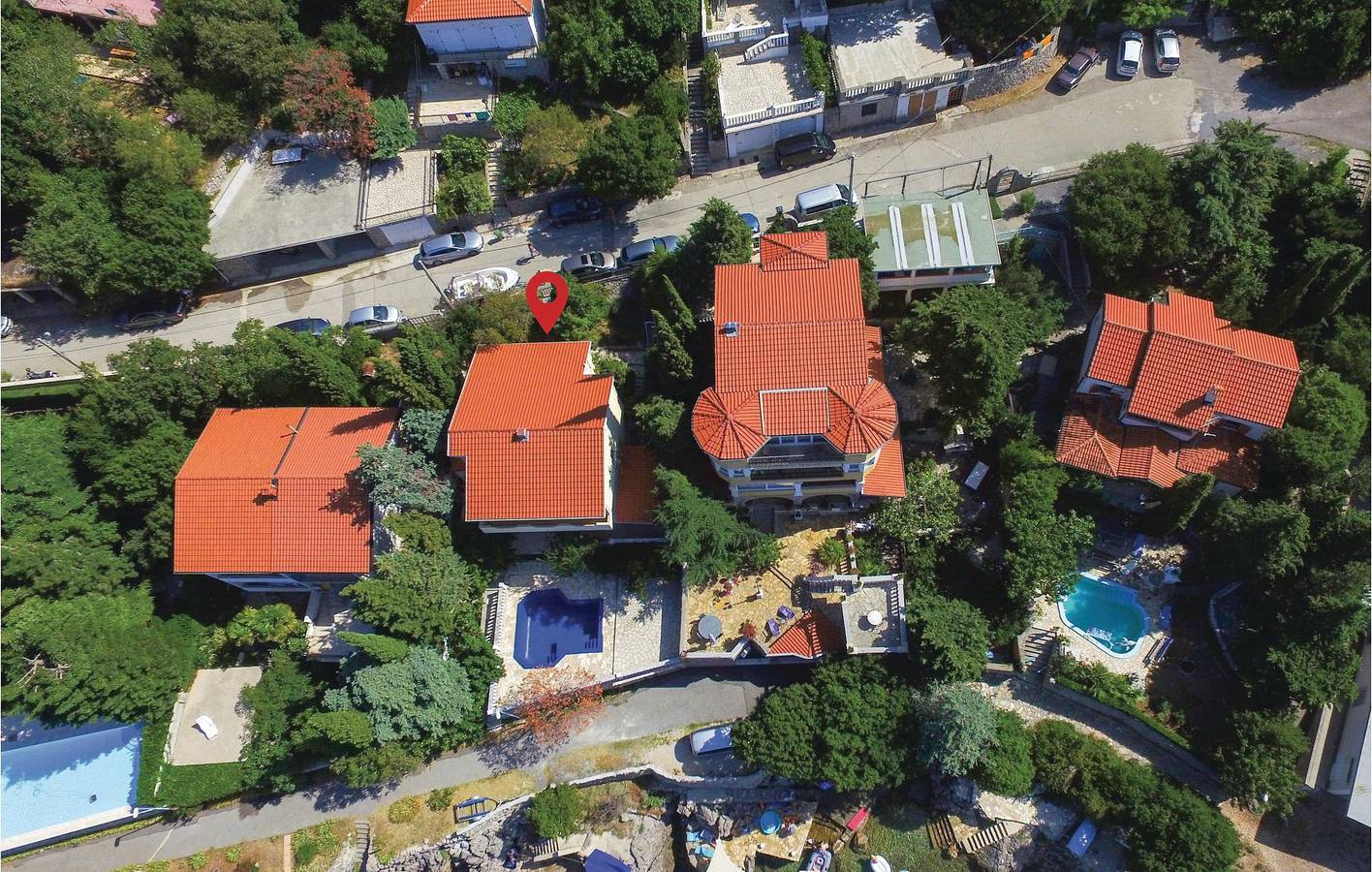 Kuća za odmor za 12 osoba s terasa in Primorsko-goranska županija