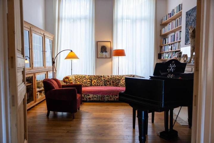 BnB für 4 Personen, mit Balkon und Ausblick in Antwerpen - 2