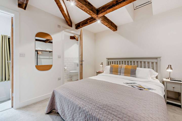 Casa rural para 4 personas con jardín in Oxfordshire