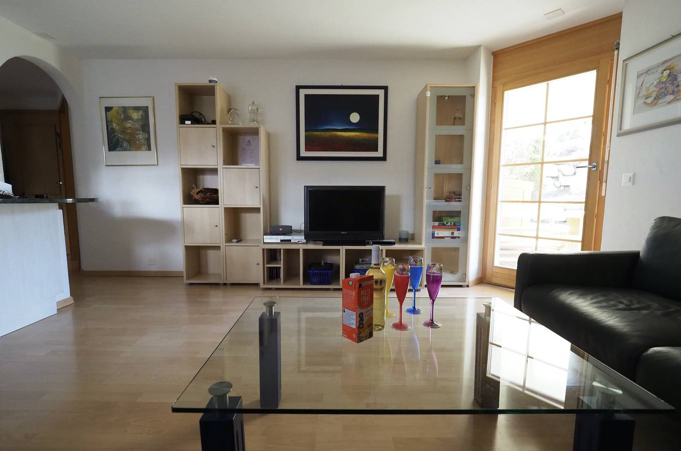 Ganze Ferienwohnung, Thea - 6-Bettwohnung in Grächen, Walliser Alpen