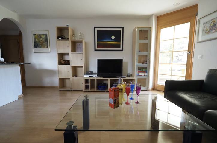 Ganze Ferienwohnung, Thea - 6-Bettwohnung in Grächen, Walliser Alpen