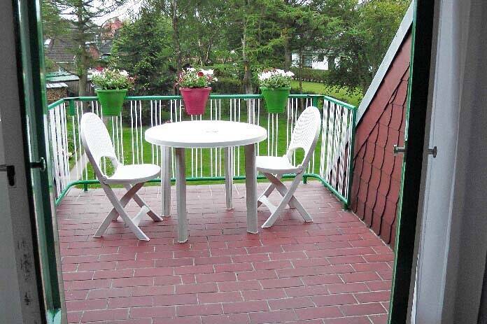 Ferienwohnung für 2 Personen, mit Garten in Büsum - 2