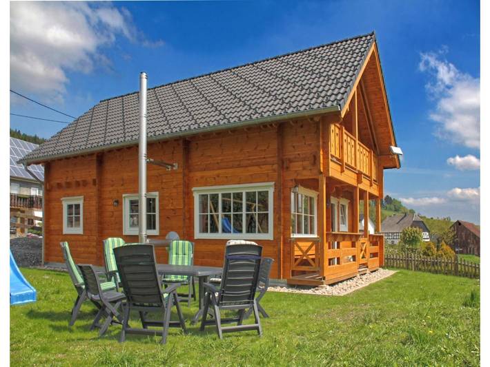 Maison de vacances pour 8 personnes, avec jardin et balcon - 1