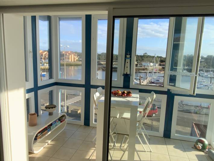 Apartamento de vacaciones para 4 personas, con balcón - 1