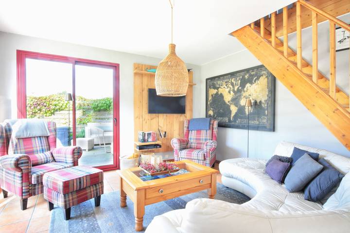 Ferienhaus für 6 Personen, mit Garten und Terrasse sowie Pool, mit Haustier in Cotentin - 3