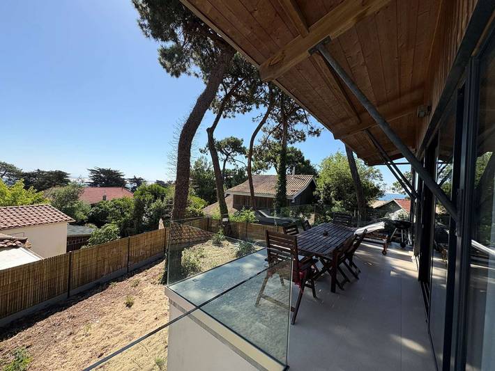 Villa pour 10 personnes, avec terrasse, animaux acceptés à Lège-Cap-Ferret - 3