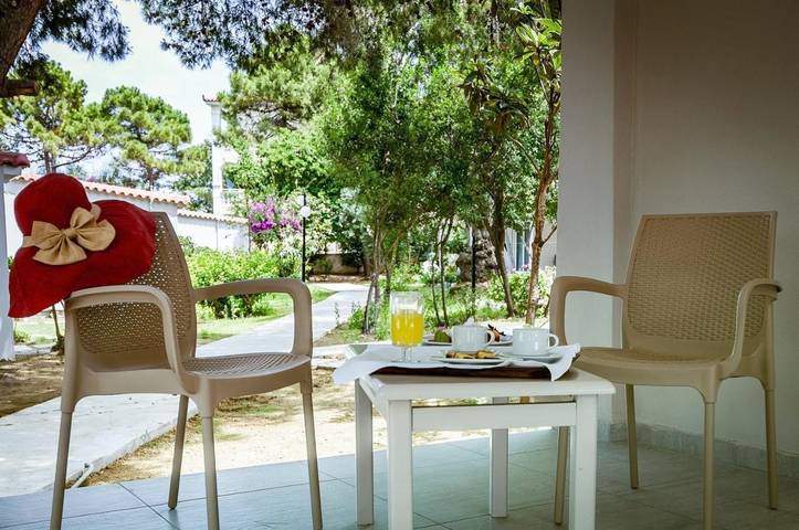 Hotel für 2 Personen, mit Garten und Pool sowie Ausblick, mit Haustier auf Zakynthos - 3