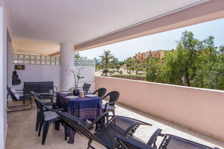 Holiday rental for 4 people, with Terrace and Pool in Vera